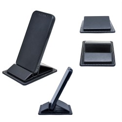 Suni Deri Telefon Standı Suni Deri Telefon Standı