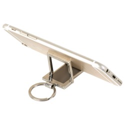 Telefon Standlı Metal Anahtarlık Telefon Standlı Metal Anahtarlık
