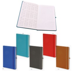 Termo Deri Kapak Kareli Defter Termo Deri Kapak Kareli Defter