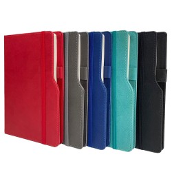 Termoderi Kapaklı Defter ( 13 x 21 cm ) Termoderi Kapaklı Defter ( 13 x 21 cm )