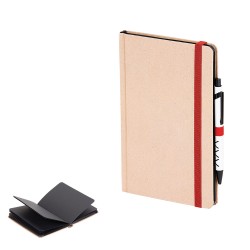 Kraft Sert Kapak Defter ( 9 x 14 cm ) Kraft Sert Kapak Defter ( 9 x 14 cm )
