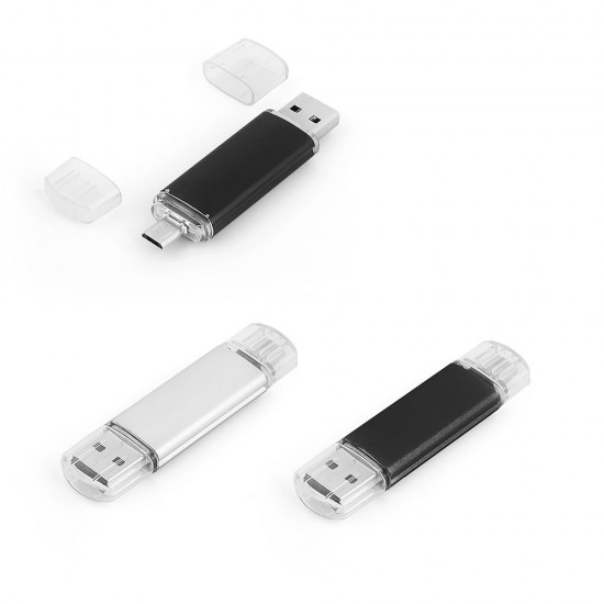 16 GB OTG Özellikli Metal USB Bellek 16 GB OTG Özellikli Metal USB Bellek