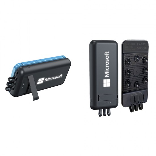 Powerbank 10000 mAh Vantuzlu Mobil Şarj Cihazı Powerbank 10000 mAh Vantuzlu Mobil Şarj Cihazı
