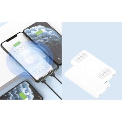 Wireless Mobil Şarj Cihazı 10.000 mAh Wireless Mobil Şarj Cihazı 10.000 mAh