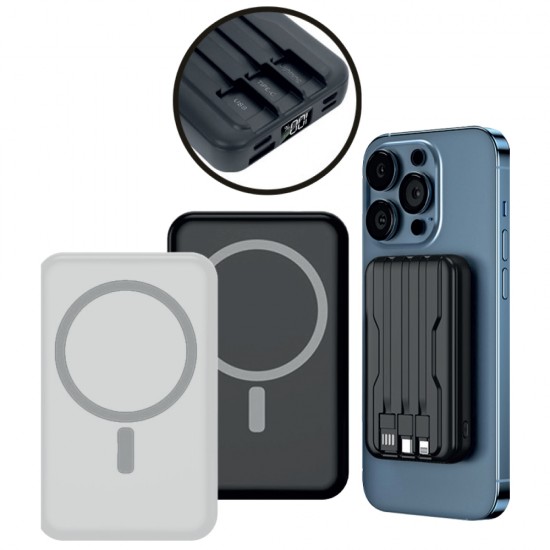 10000 mAh Wireless Mobil Şarj Cihazı 10000 mAh Wireless Mobil Şarj Cihazı
