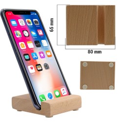 Ahşap Telefon Standı Ahşap Telefon Standı